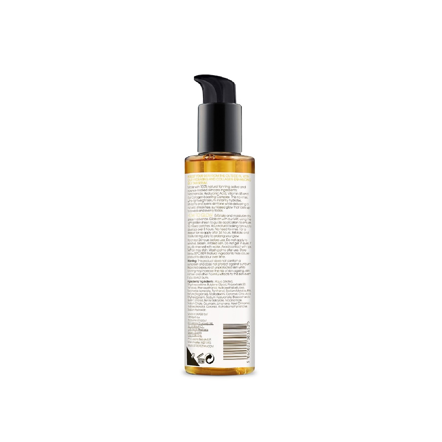 SELF TAN LUXE BODY SERUM (SUERO AUTOBRONCEADOR)